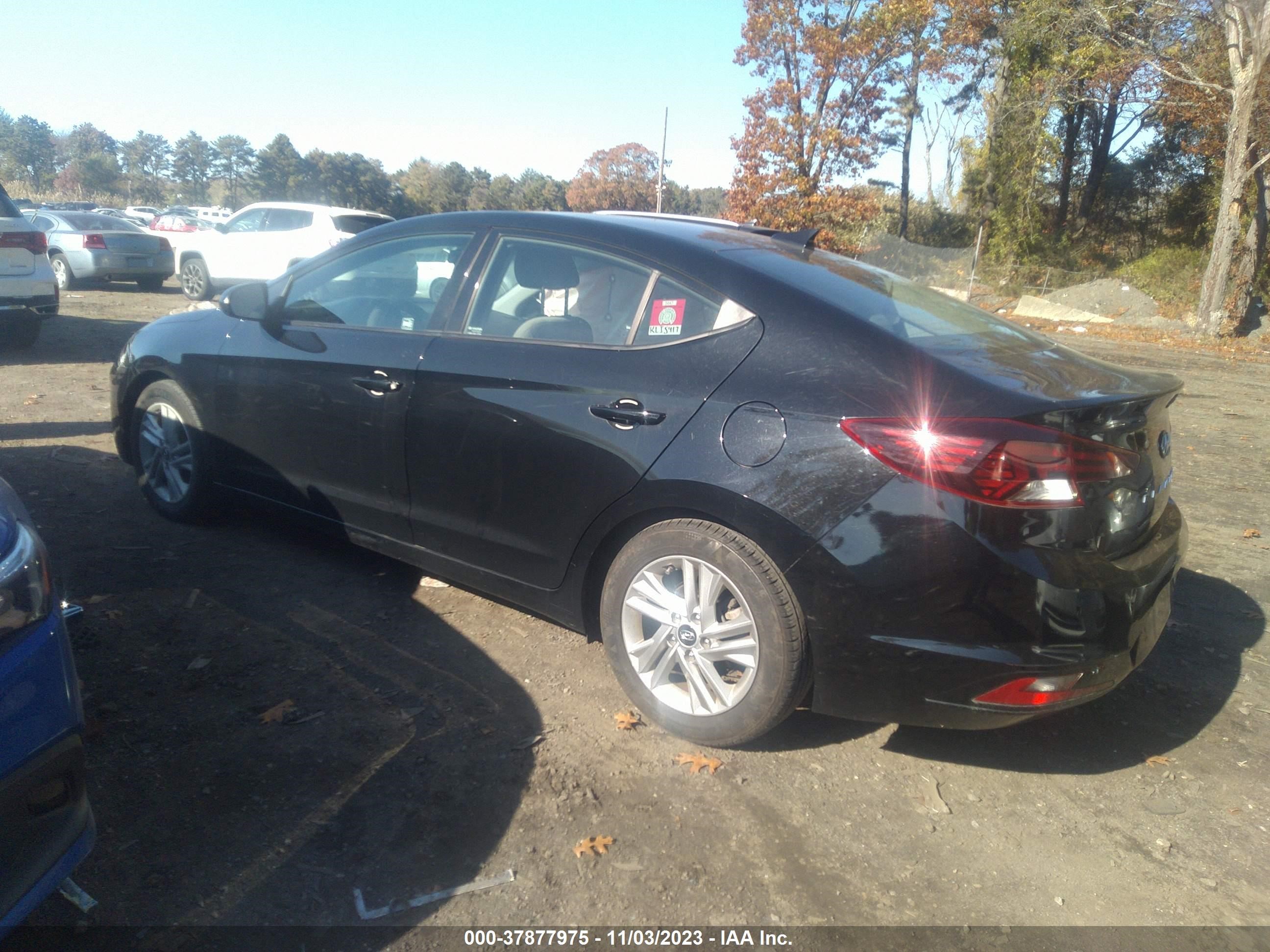 Photo 2 VIN: 5NPD84LF9LH628969 - HYUNDAI ELANTRA 