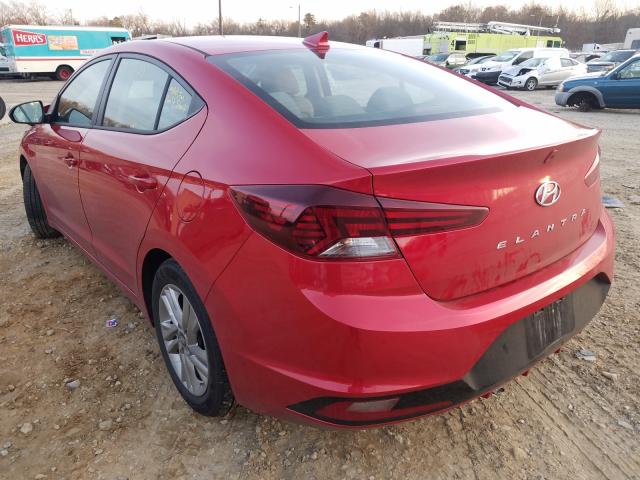 Photo 2 VIN: 5NPD84LF9LH629250 - HYUNDAI ELANTRA SE 