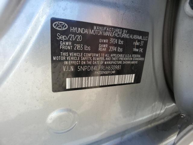 Photo 11 VIN: 5NPD84LF9LH630981 - HYUNDAI ELANTRA SE 