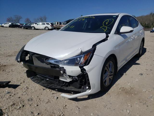 Photo 1 VIN: 5NPD84LF9LH631953 - HYUNDAI ELANTRA SE 