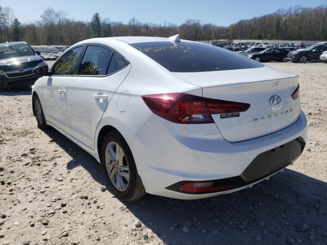 Photo 2 VIN: 5NPD84LF9LH631953 - HYUNDAI ELANTRA SE 