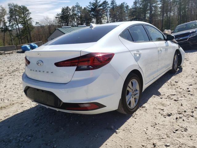 Photo 3 VIN: 5NPD84LF9LH631953 - HYUNDAI ELANTRA SE 