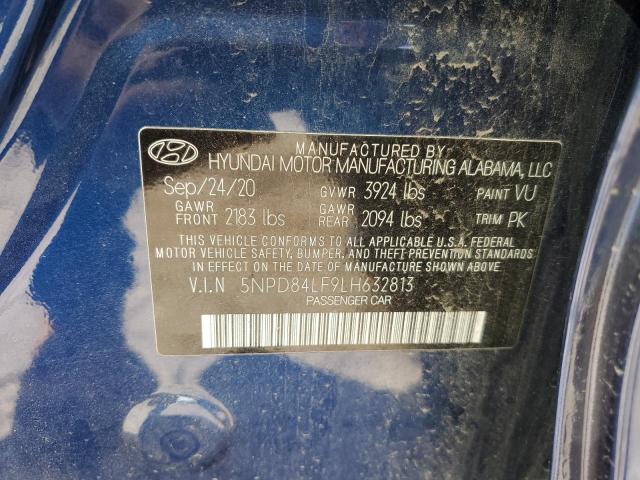 Photo 11 VIN: 5NPD84LF9LH632813 - HYUNDAI ELANTRA SE 