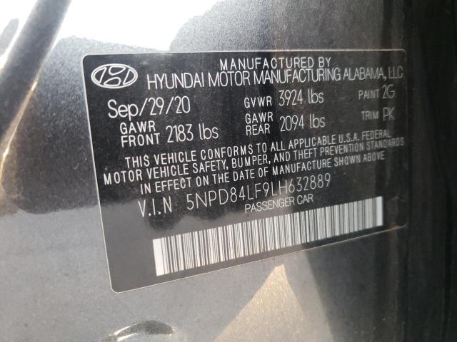 Photo 11 VIN: 5NPD84LF9LH632889 - HYUNDAI ELANTRA 