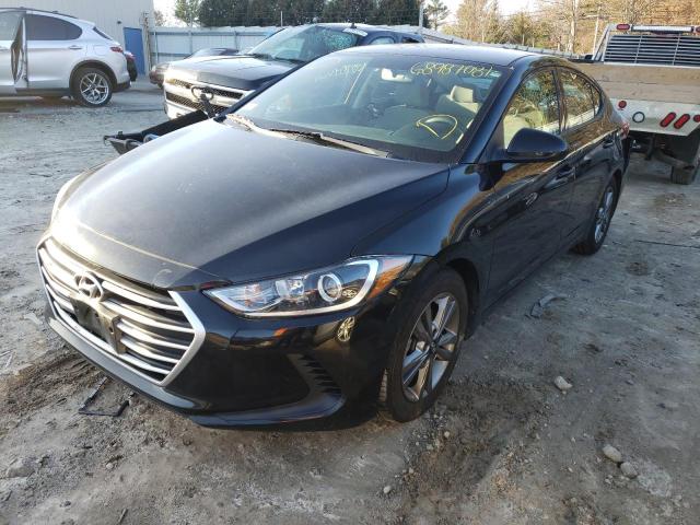 Photo 1 VIN: 5NPD84LFXHH001866 - HYUNDAI ELANTRA SE 