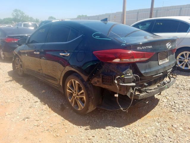 Photo 2 VIN: 5NPD84LFXHH002208 - HYUNDAI ELANTRA SE 