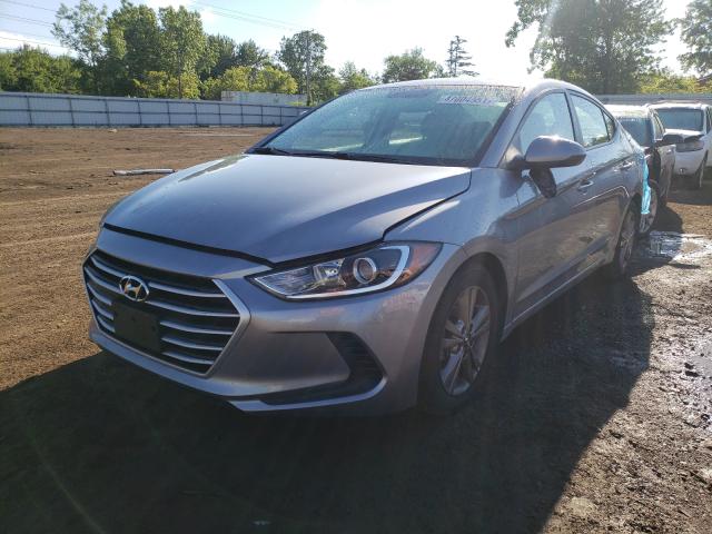 Photo 1 VIN: 5NPD84LFXHH002452 - HYUNDAI ELANTRA SE 