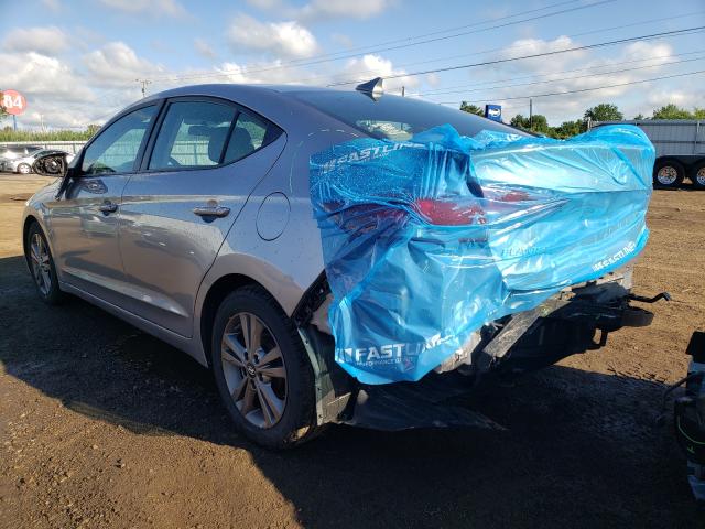 Photo 2 VIN: 5NPD84LFXHH002452 - HYUNDAI ELANTRA SE 