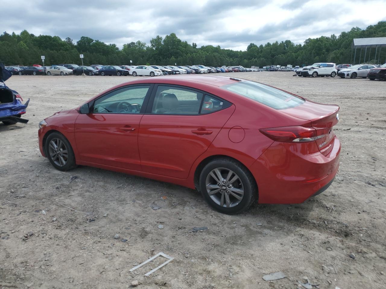 Photo 1 VIN: 5NPD84LFXHH002807 - HYUNDAI ELANTRA 