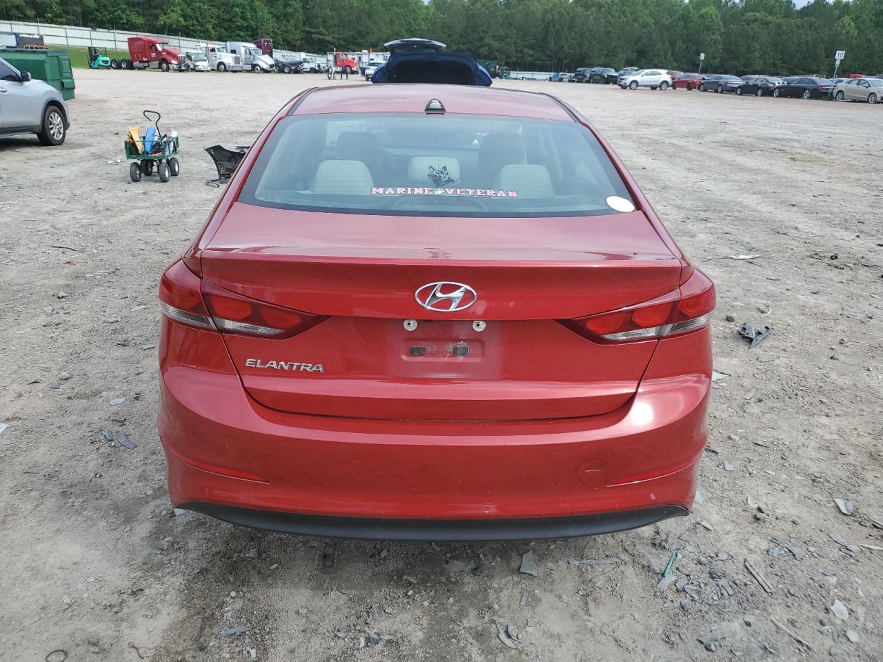 Photo 5 VIN: 5NPD84LFXHH002807 - HYUNDAI ELANTRA 