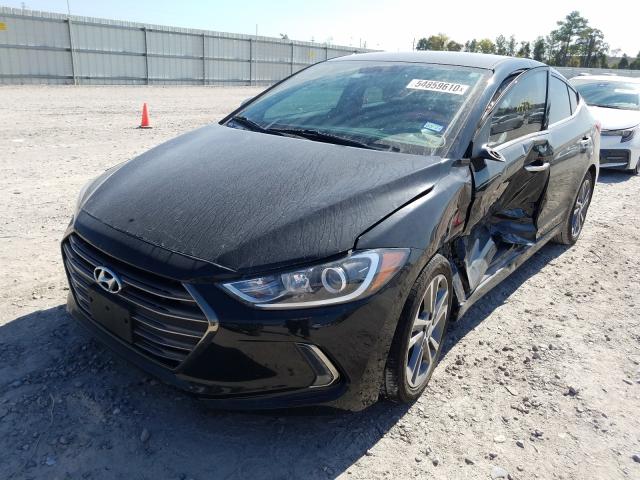 Photo 1 VIN: 5NPD84LFXHH003875 - HYUNDAI ELANTRA 