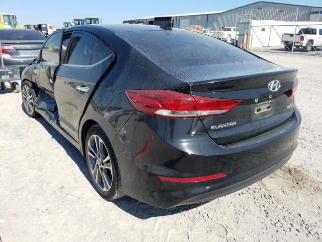 Photo 2 VIN: 5NPD84LFXHH003875 - HYUNDAI ELANTRA 