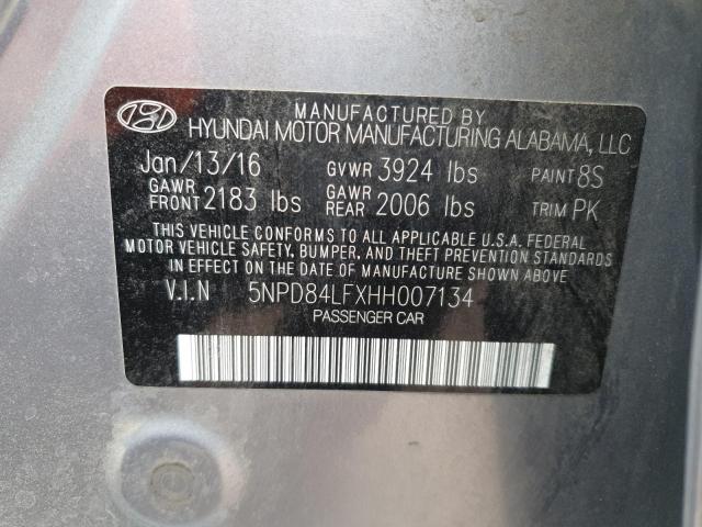 Photo 12 VIN: 5NPD84LFXHH007134 - HYUNDAI ELANTRA SE 