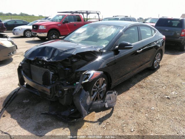 Photo 1 VIN: 5NPD84LFXHH007151 - HYUNDAI ELANTRA 