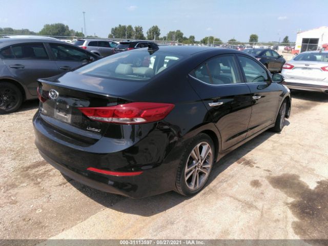 Photo 3 VIN: 5NPD84LFXHH007151 - HYUNDAI ELANTRA 