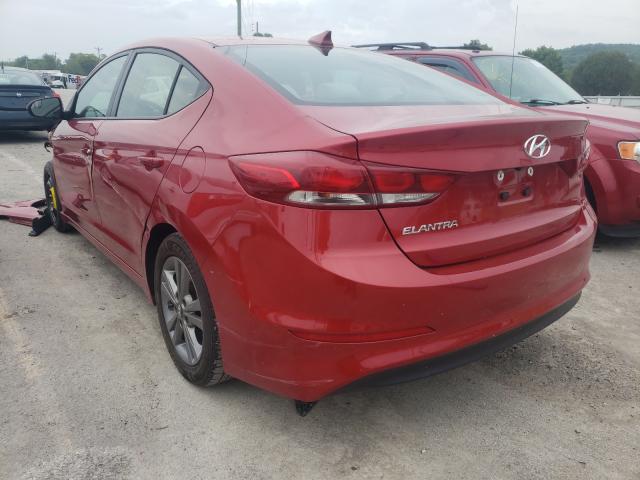 Photo 2 VIN: 5NPD84LFXHH007599 - HYUNDAI ELANTRA SE 