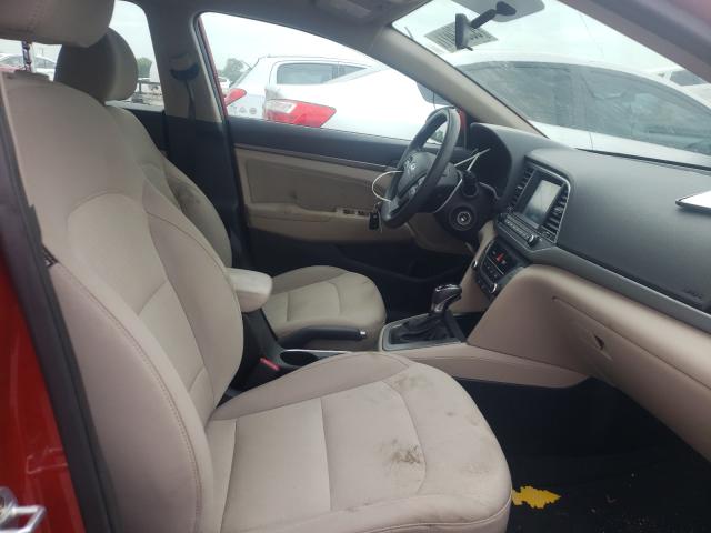 Photo 4 VIN: 5NPD84LFXHH007599 - HYUNDAI ELANTRA SE 