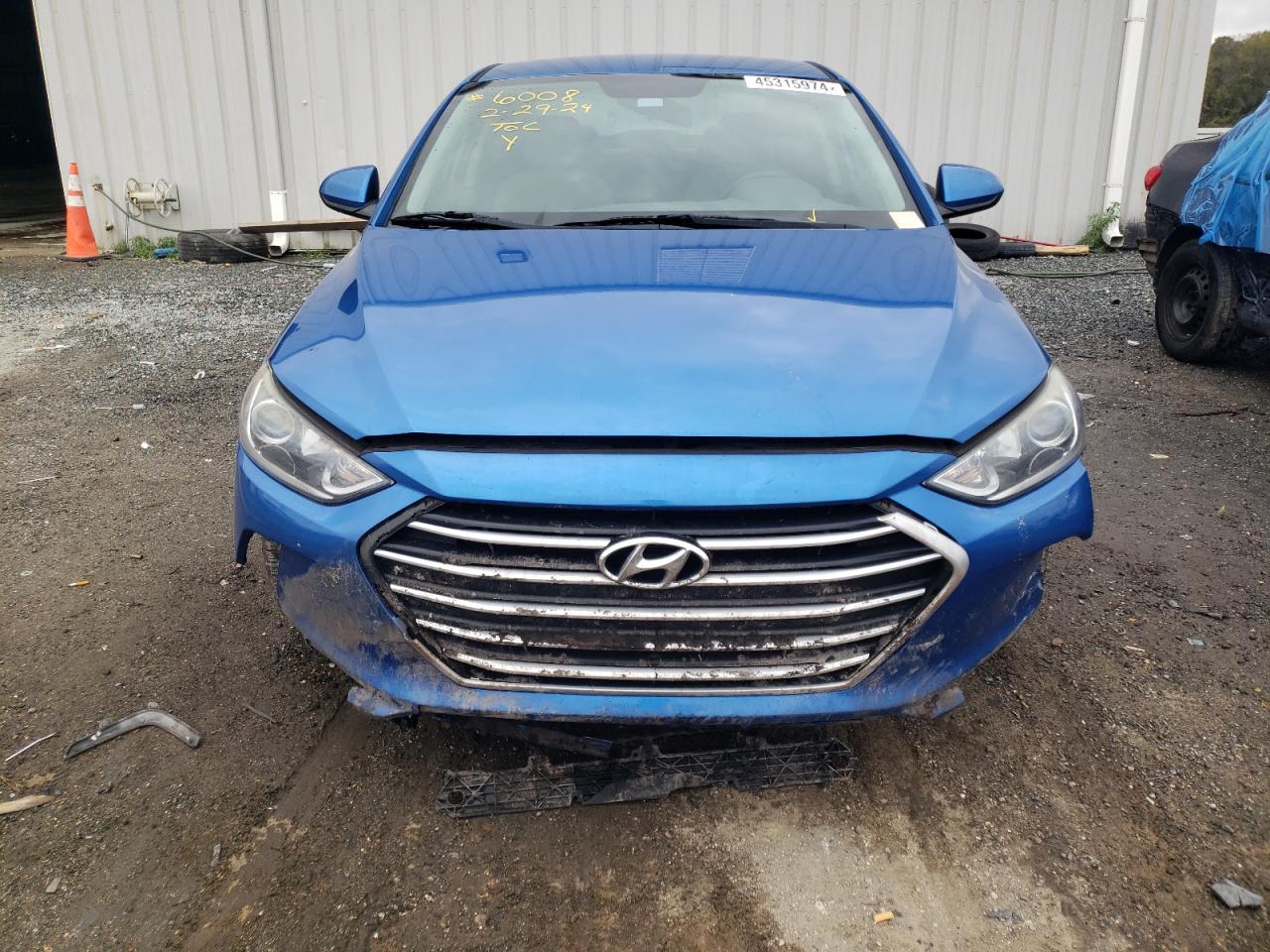 Photo 4 VIN: 5NPD84LFXHH009613 - HYUNDAI ELANTRA 