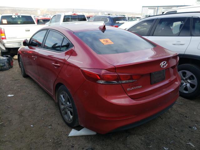 Photo 1 VIN: 5NPD84LFXHH011376 - HYUNDAI ELANTRA SE 