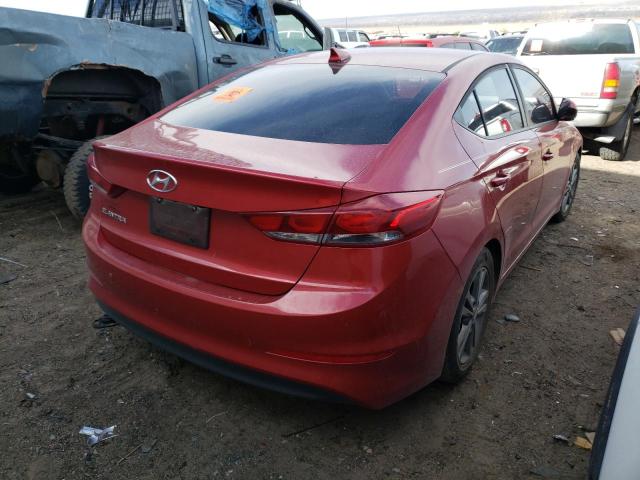 Photo 2 VIN: 5NPD84LFXHH011376 - HYUNDAI ELANTRA SE 