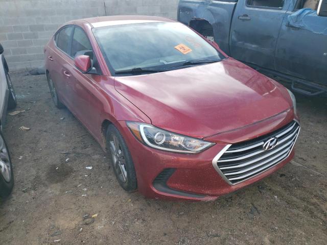 Photo 3 VIN: 5NPD84LFXHH011376 - HYUNDAI ELANTRA SE 