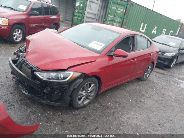 Photo 1 VIN: 5NPD84LFXHH012222 - HYUNDAI ELANTRA 