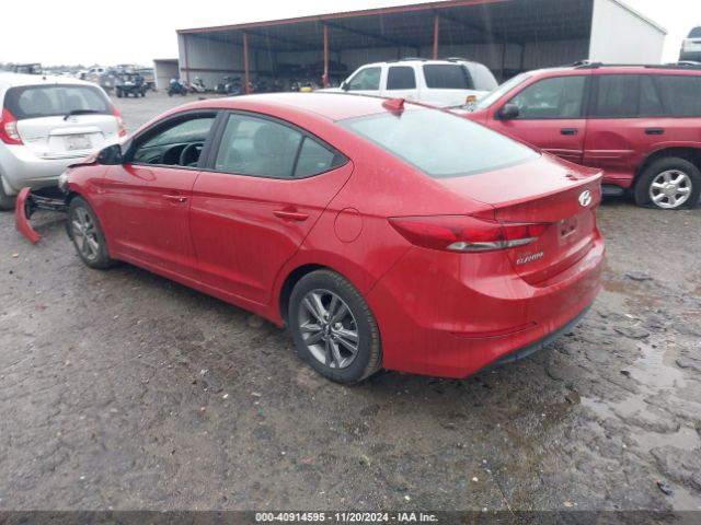 Photo 2 VIN: 5NPD84LFXHH012222 - HYUNDAI ELANTRA 