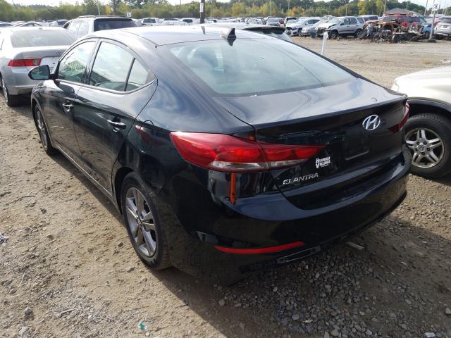 Photo 2 VIN: 5NPD84LFXHH014584 - HYUNDAI ELANTRA SE 