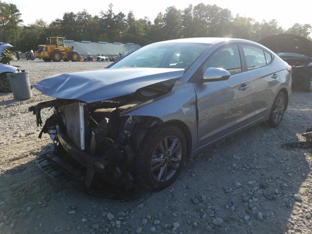 Photo 1 VIN: 5NPD84LFXHH014620 - HYUNDAI ELANTRA SE 