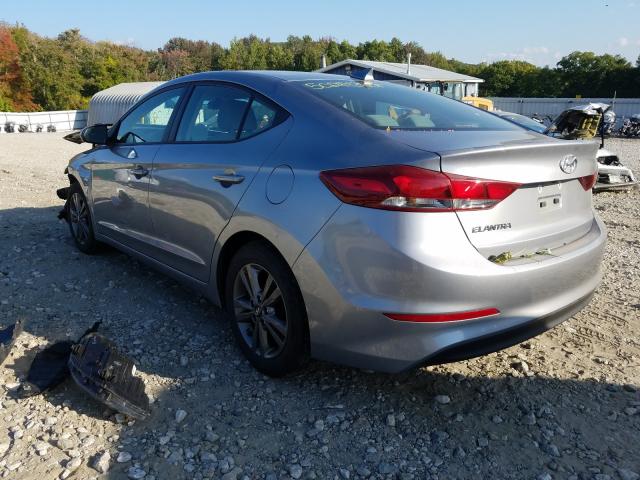 Photo 2 VIN: 5NPD84LFXHH014620 - HYUNDAI ELANTRA SE 