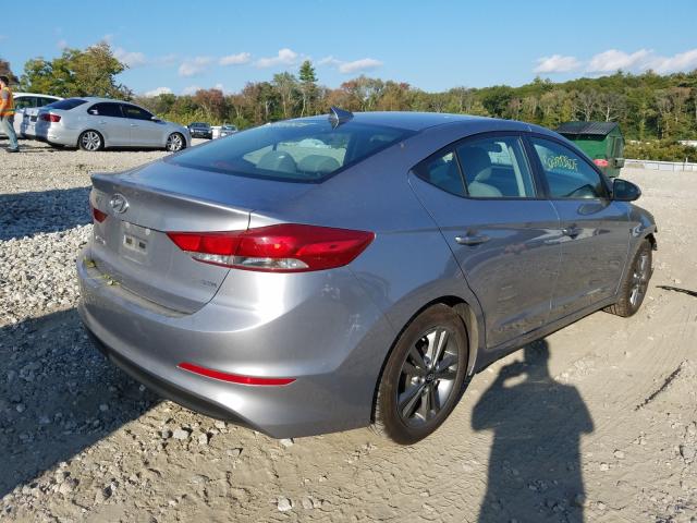 Photo 3 VIN: 5NPD84LFXHH014620 - HYUNDAI ELANTRA SE 