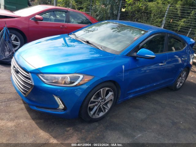 Photo 1 VIN: 5NPD84LFXHH015296 - HYUNDAI ELANTRA 