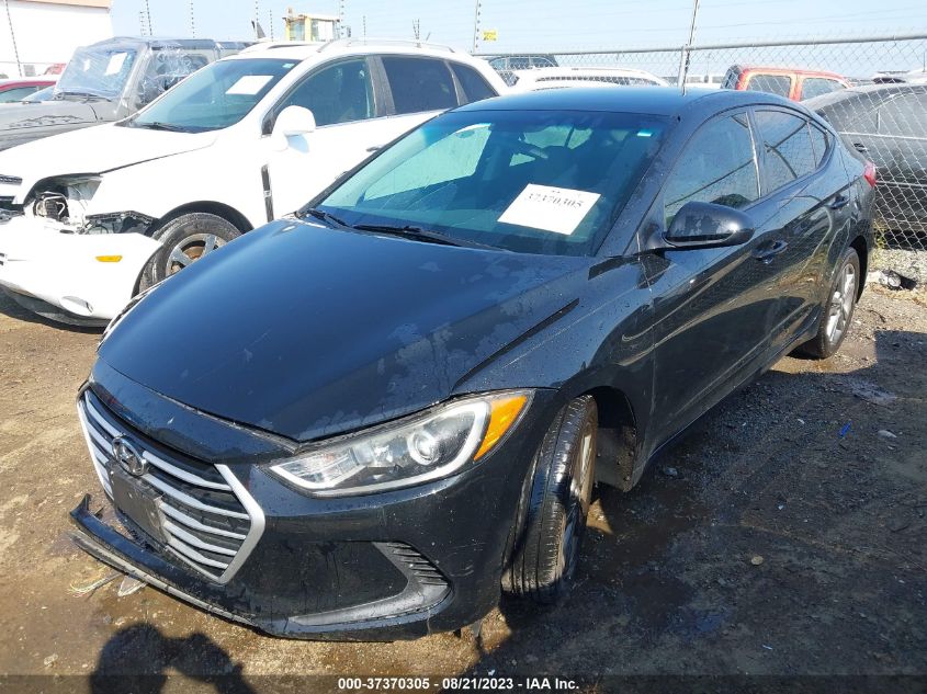 Photo 1 VIN: 5NPD84LFXHH016691 - HYUNDAI ELANTRA 