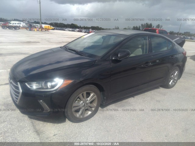 Photo 1 VIN: 5NPD84LFXHH017615 - HYUNDAI ELANTRA 