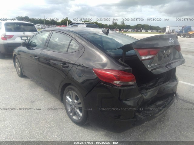 Photo 2 VIN: 5NPD84LFXHH017615 - HYUNDAI ELANTRA 