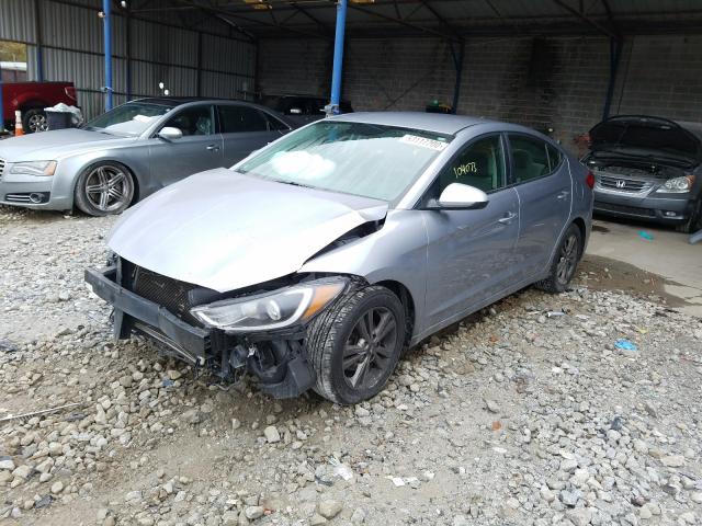 Photo 1 VIN: 5NPD84LFXHH018876 - HYUNDAI ELANTRA SE 