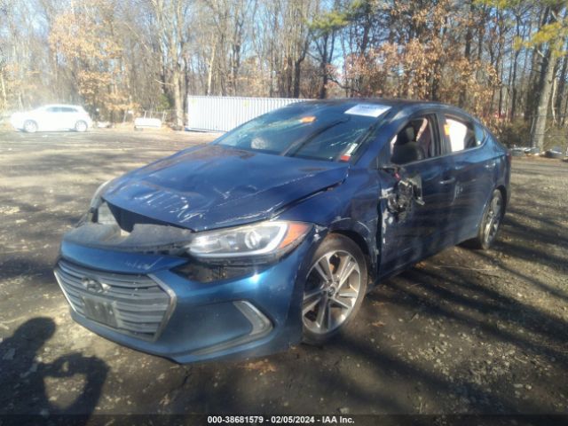 Photo 1 VIN: 5NPD84LFXHH019381 - HYUNDAI ELANTRA 