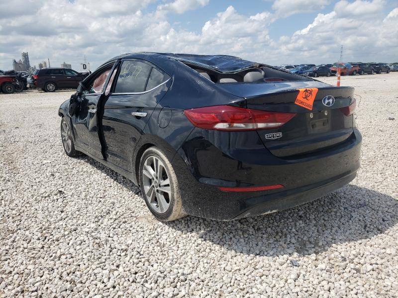 Photo 2 VIN: 5NPD84LFXHH020417 - HYUNDAI ELANTRA SE 