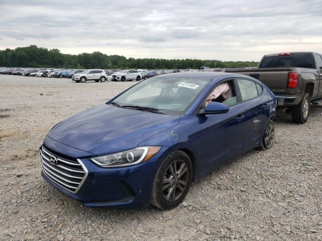 Photo 1 VIN: 5NPD84LFXHH020482 - HYUNDAI ELANTRA 