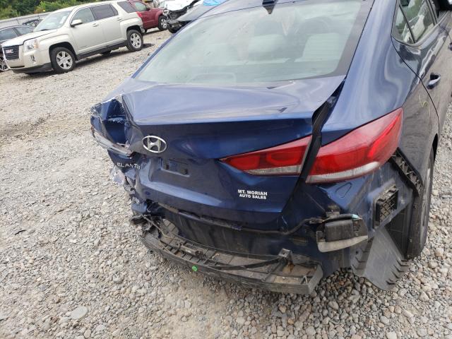 Photo 8 VIN: 5NPD84LFXHH020482 - HYUNDAI ELANTRA 