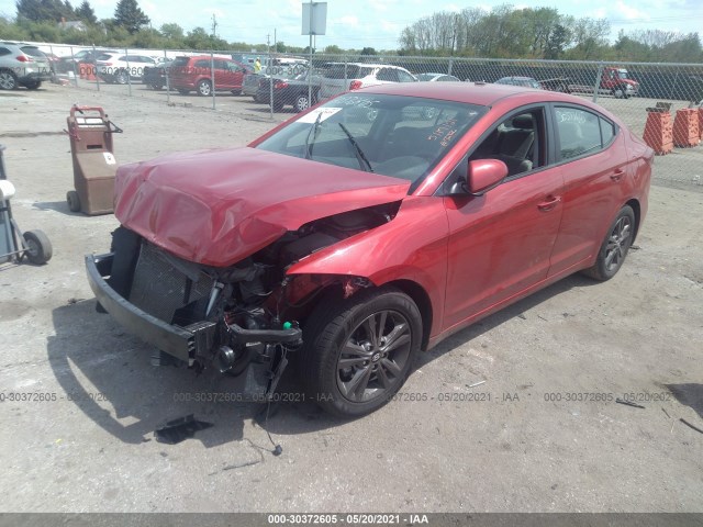 Photo 1 VIN: 5NPD84LFXHH020529 - HYUNDAI ELANTRA 