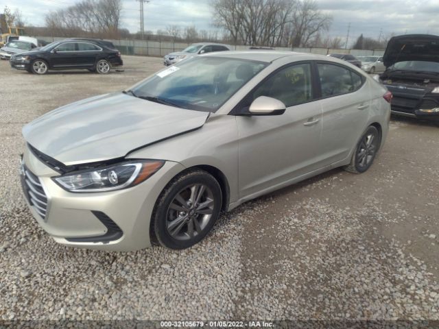 Photo 1 VIN: 5NPD84LFXHH021471 - HYUNDAI ELANTRA 