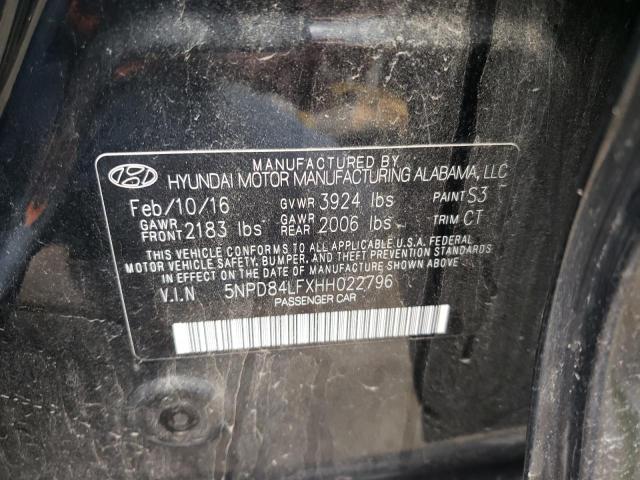 Photo 12 VIN: 5NPD84LFXHH022796 - HYUNDAI ELANTRA SE 