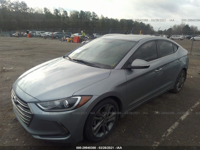 Photo 1 VIN: 5NPD84LFXHH022992 - HYUNDAI ELANTRA 