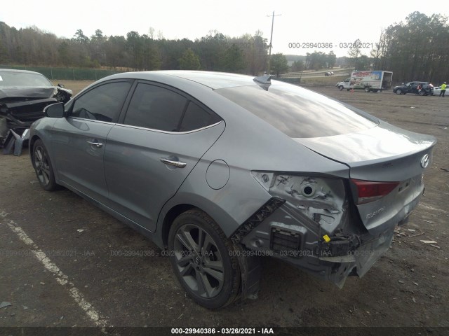 Photo 2 VIN: 5NPD84LFXHH022992 - HYUNDAI ELANTRA 