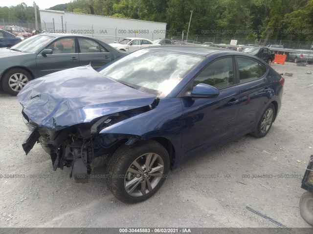 Photo 1 VIN: 5NPD84LFXHH023334 - HYUNDAI ELANTRA 