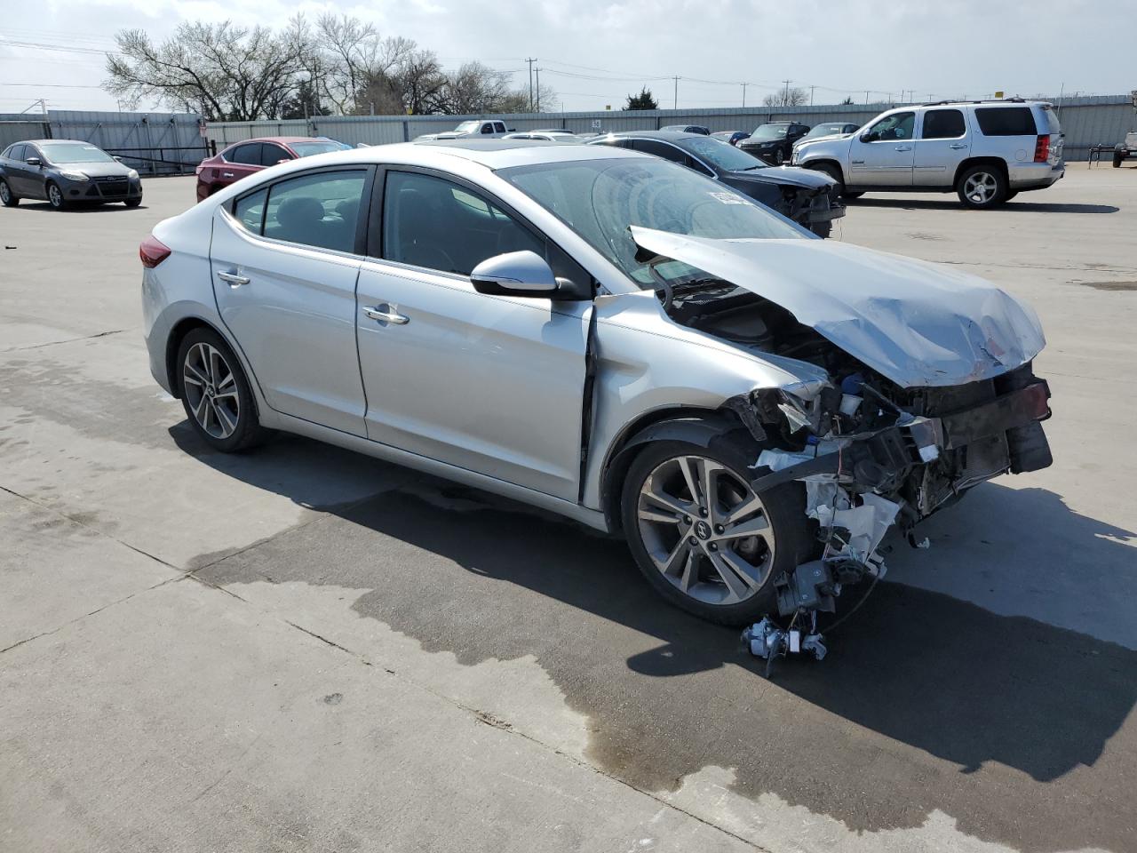 Photo 3 VIN: 5NPD84LFXHH024712 - HYUNDAI ELANTRA 