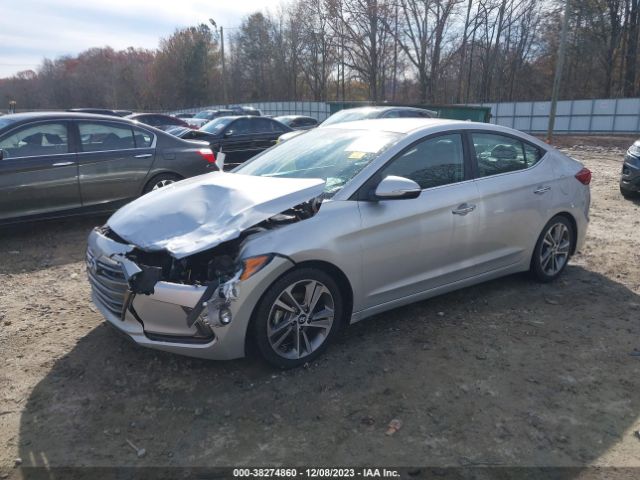 Photo 1 VIN: 5NPD84LFXHH026931 - HYUNDAI ELANTRA 