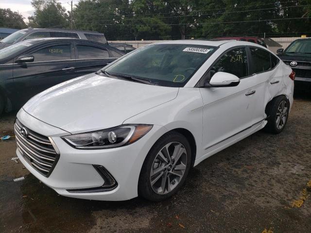 Photo 0 VIN: 5NPD84LFXHH027125 - HYUNDAI ELANTRA SE 