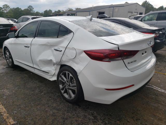 Photo 1 VIN: 5NPD84LFXHH027125 - HYUNDAI ELANTRA SE 